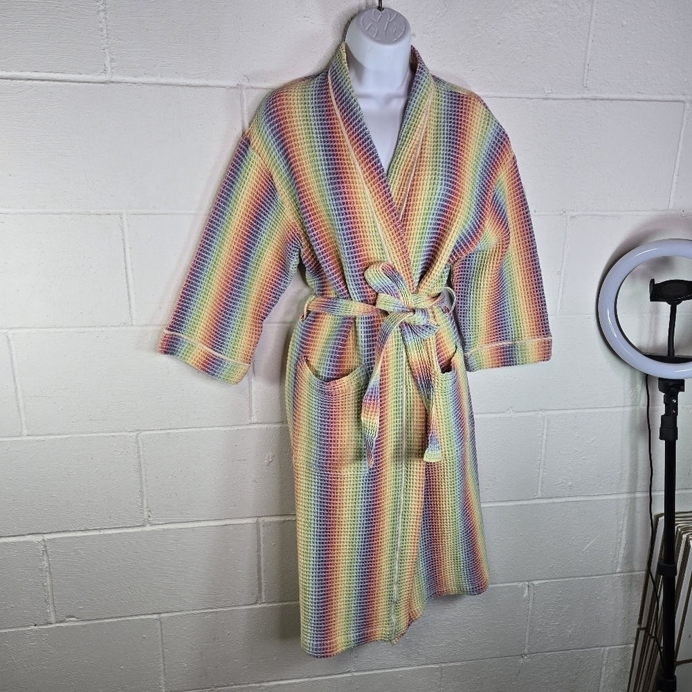 Missoni Multicolor Striped Robe - Picture 13 of 13